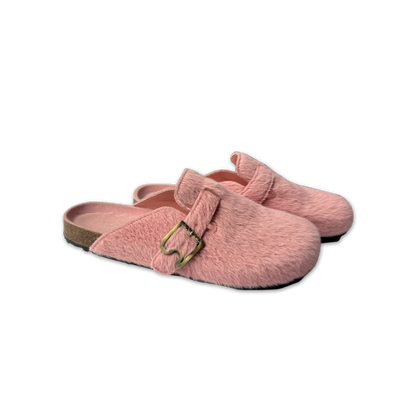 Pony Pink SANYA Clogs